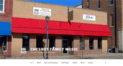 Desktop Screenshot of chesnutfamilymusic.com